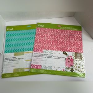 Cricut Washi sheets X 2